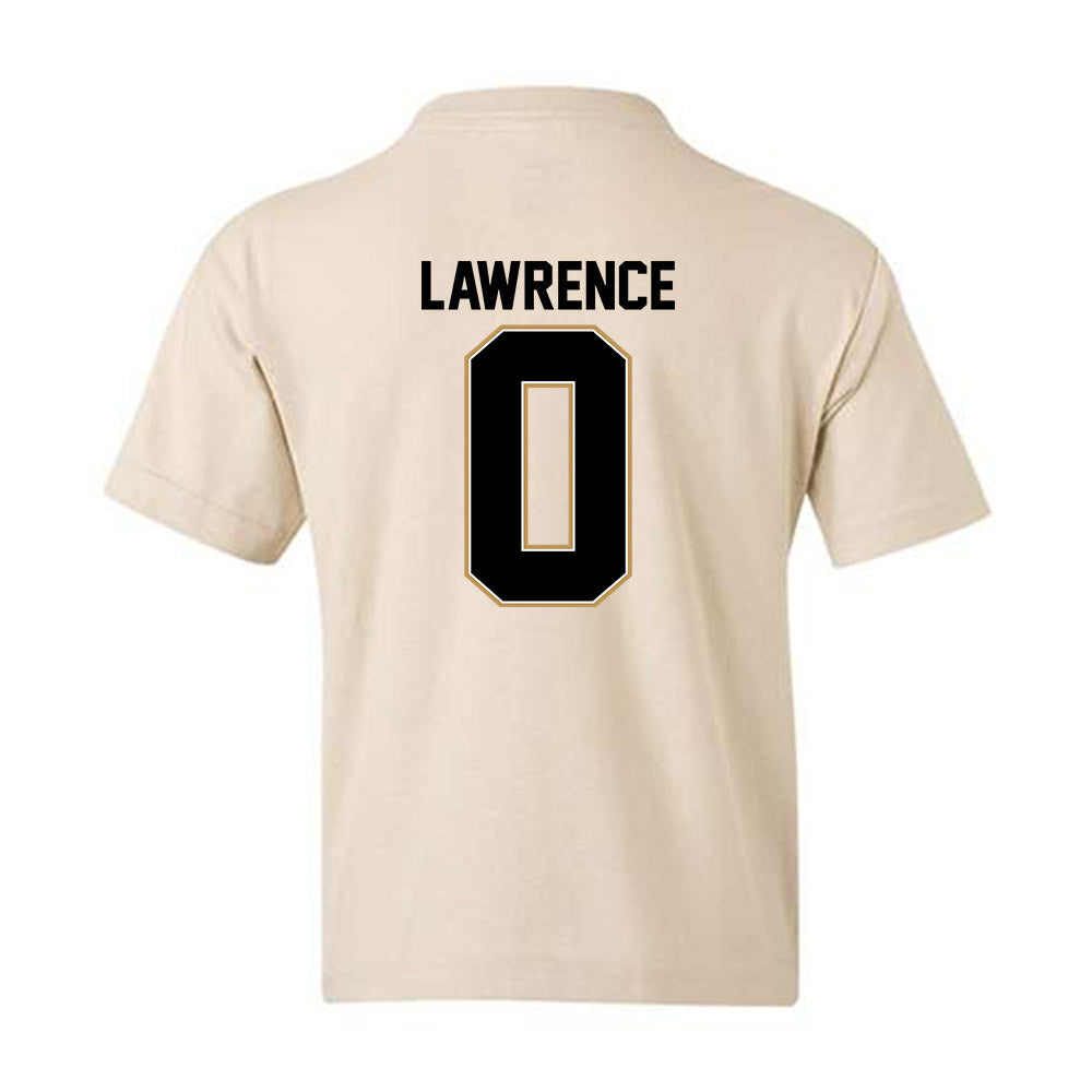 Oakland - NCAA Women's Basketball : Kyra Lawrence - Classic Shersey Youth T-Shirt-1