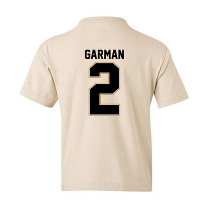 Oakland - NCAA Baseball : Grant Garman - Classic Shersey Youth T-Shirt-1