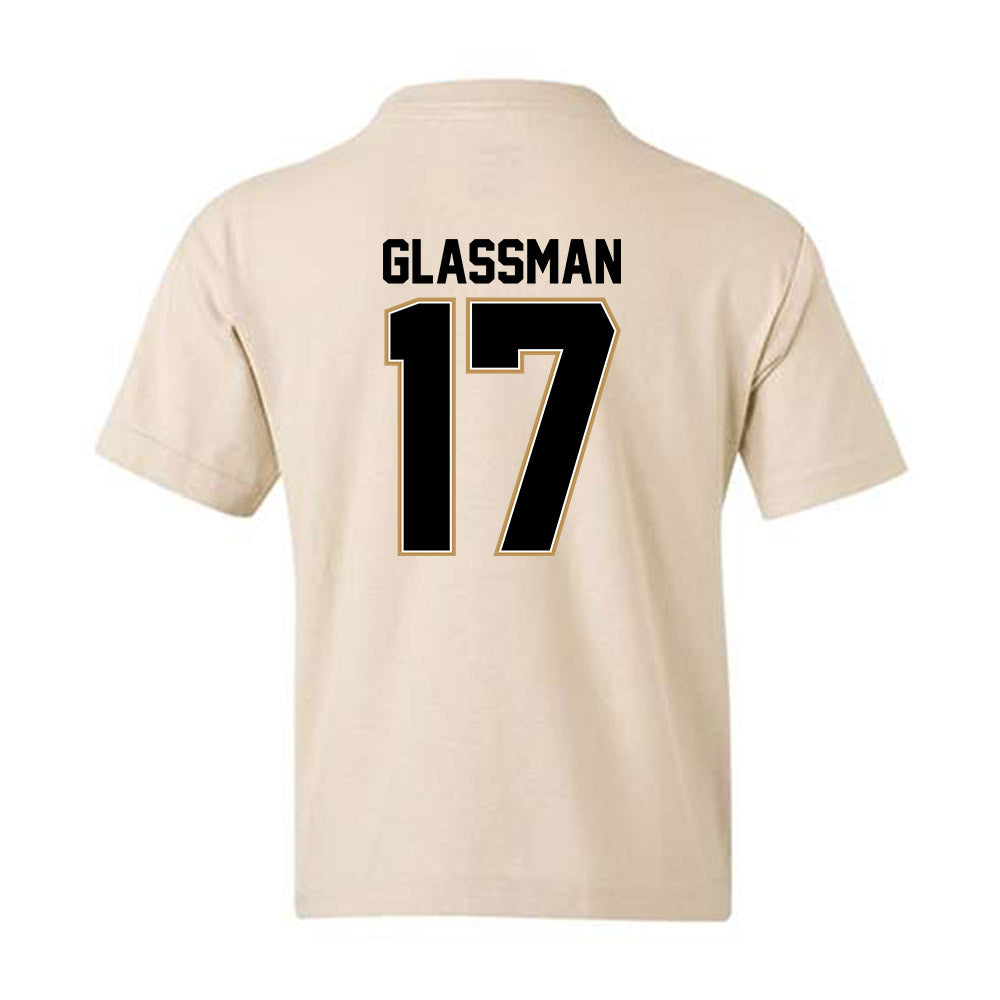 Oakland - NCAA Baseball : Ethan Glassman - Classic Shersey Youth T-Shirt-1