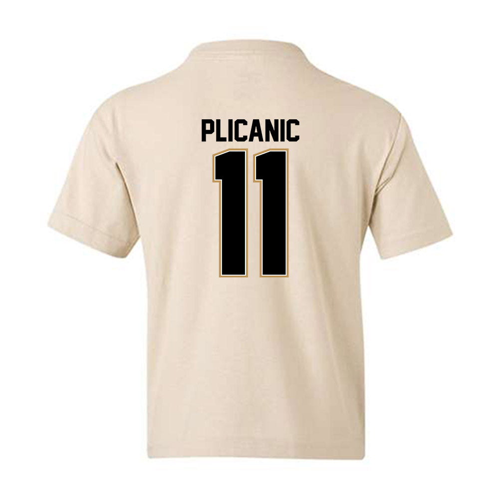 Oakland - NCAA Football : Lejs Plicanic - Classic Shersey Youth T-Shirt-1