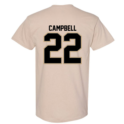 Oakland - NCAA Women's Soccer : Mary Taylor Campbell - Classic Shersey T-Shirt-1