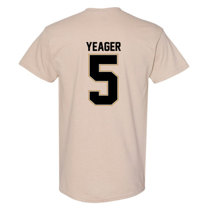Oakland - NCAA Men's Basketball : MJ Yeager - Classic Shersey T-Shirt-1