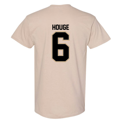 Oakland - NCAA Men's Basketball : Michael Houge - Classic Shersey T-Shirt-1