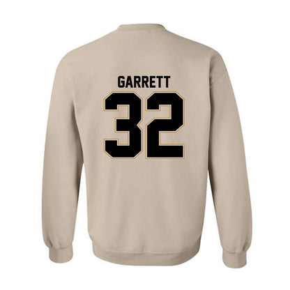 Oakland - NCAA Men's Basketball : Isaac Garrett - Classic Shersey Crewneck Sweatshirt-1