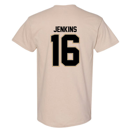 Oakland - NCAA Women's Soccer : Corinne Jenkins - Classic Shersey T-Shirt-1