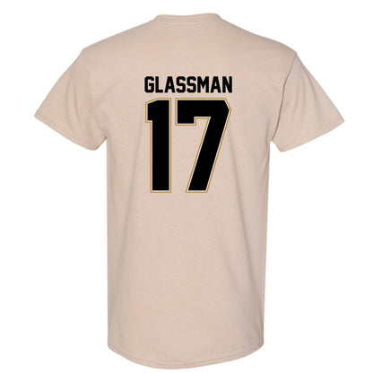 Oakland - NCAA Baseball : Ethan Glassman - Classic Shersey T-Shirt-1