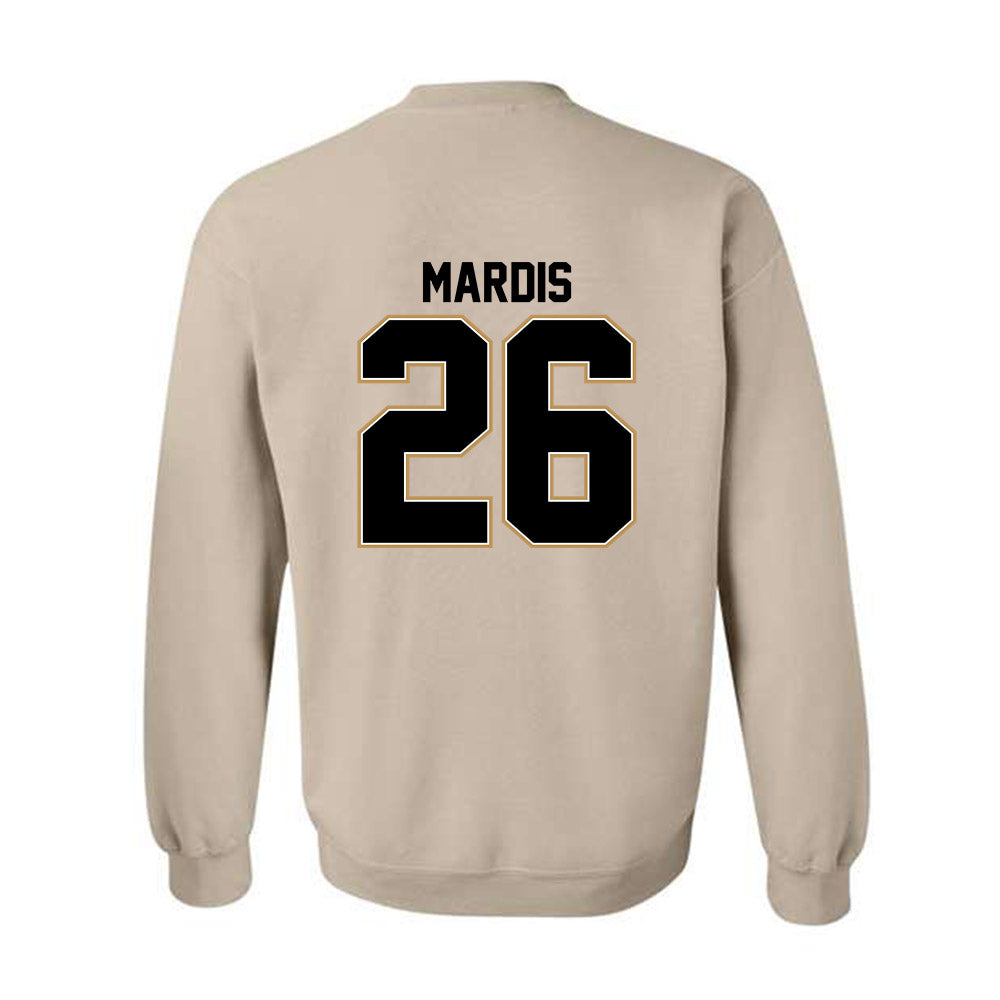Oakland - NCAA Baseball : Nick Mardis - Classic Shersey Crewneck Sweatshirt-1