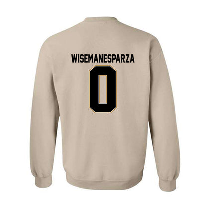 Oakland - NCAA Women's Soccer : Carrina Wiseman-Esparza - Classic Shersey Crewneck Sweatshirt-1