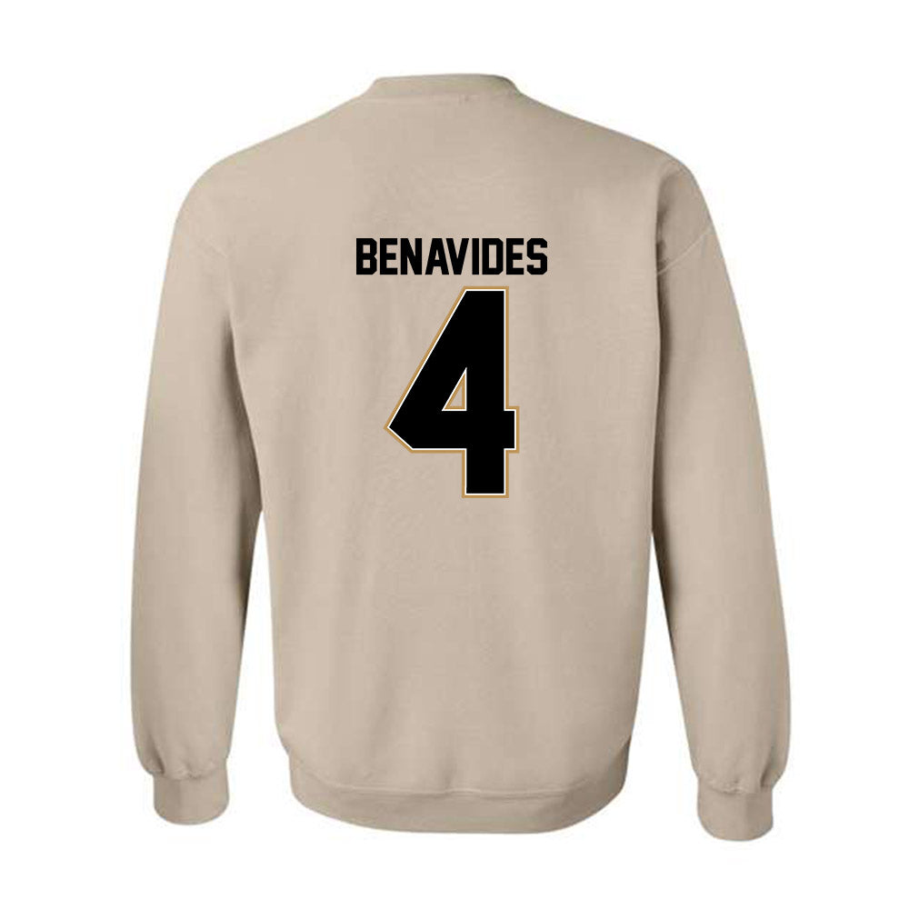 Oakland - NCAA Women's Soccer : Sophia Benavides - Classic Shersey Crewneck Sweatshirt-1