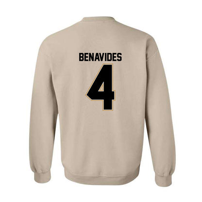 Oakland - NCAA Women's Soccer : Sophia Benavides - Classic Shersey Crewneck Sweatshirt-1