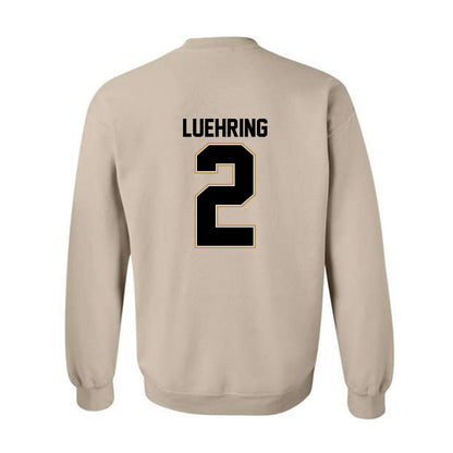 Oakland - NCAA Women's Basketball : Makenzie Luehring - Classic Shersey Crewneck Sweatshirt-1