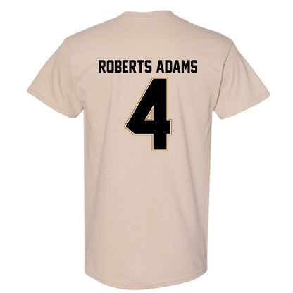 Oakland - NCAA Women's Basketball : Sereniti Roberts Adams - Classic Shersey T-Shirt-1