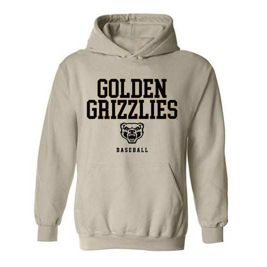 Oakland - NCAA Baseball : Andrew Landis - Classic Shersey Hooded Sweatshirt-0