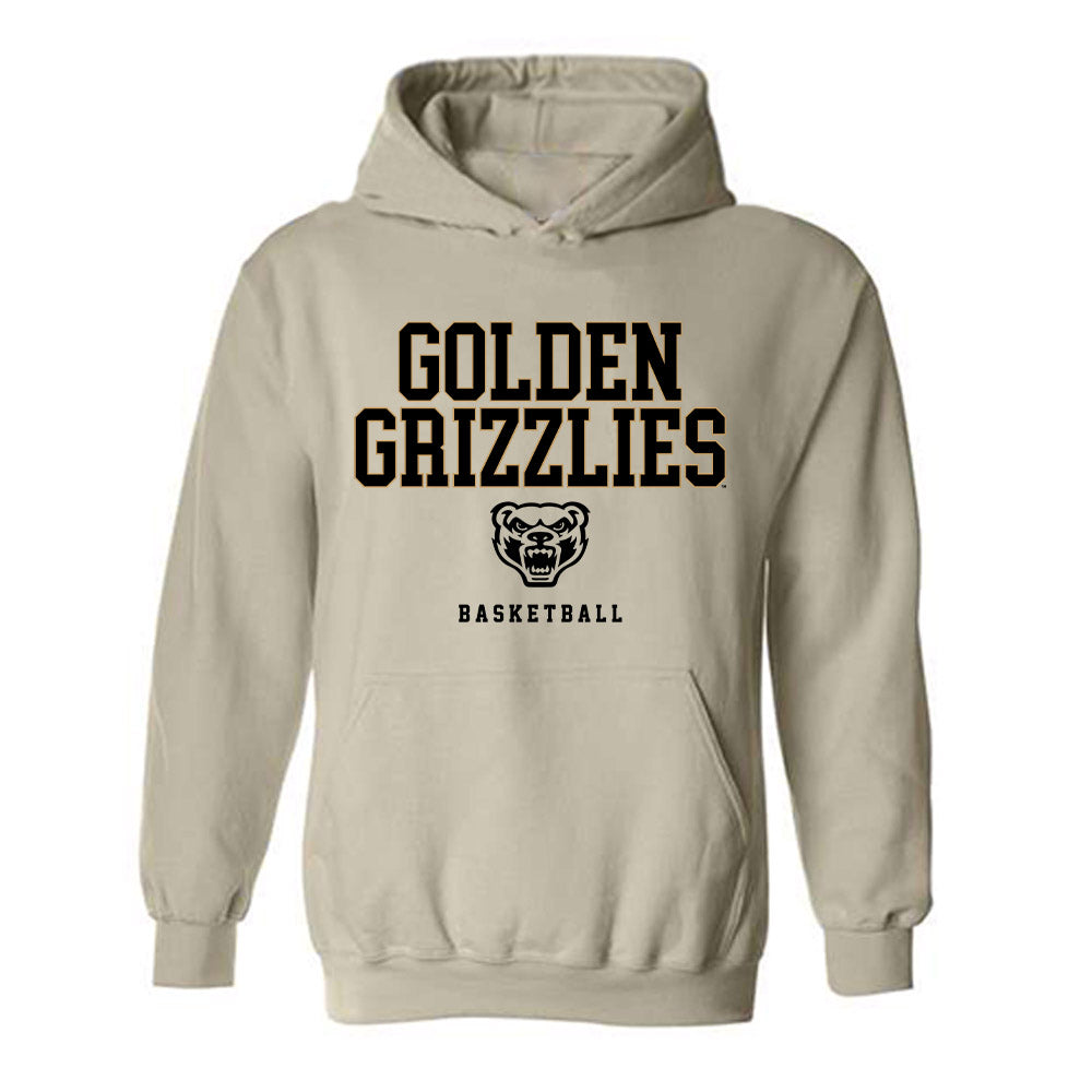 Oakland - NCAA Women's Basketball : Angelina Smith - Classic Shersey Hooded Sweatshirt-0
