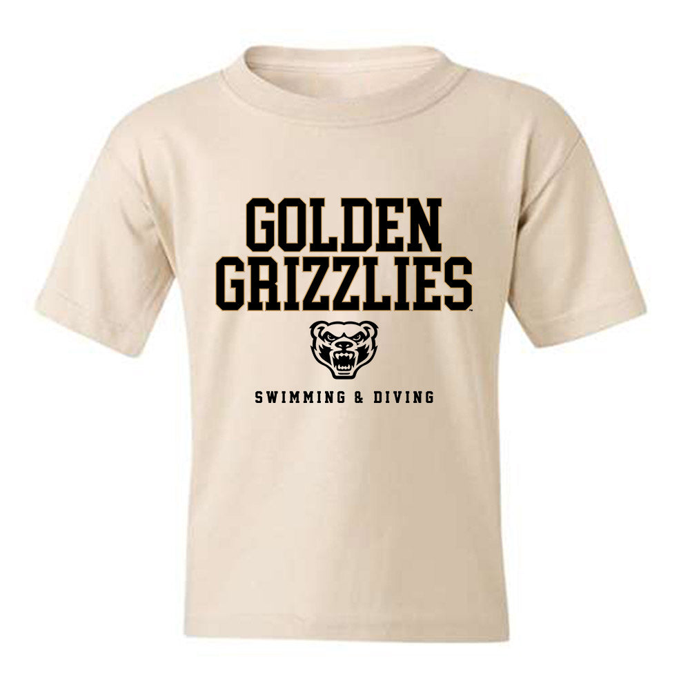 Oakland - NCAA Men's Swimming & Diving : Caleb Rohacs - Classic Shersey Youth T-Shirt-0