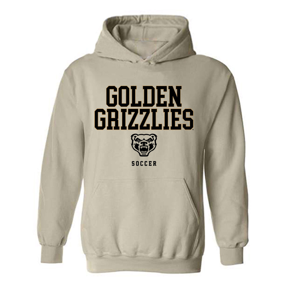 Oakland - NCAA Women's Soccer : Carrina Wiseman-Esparza - Classic Shersey Hooded Sweatshirt-0