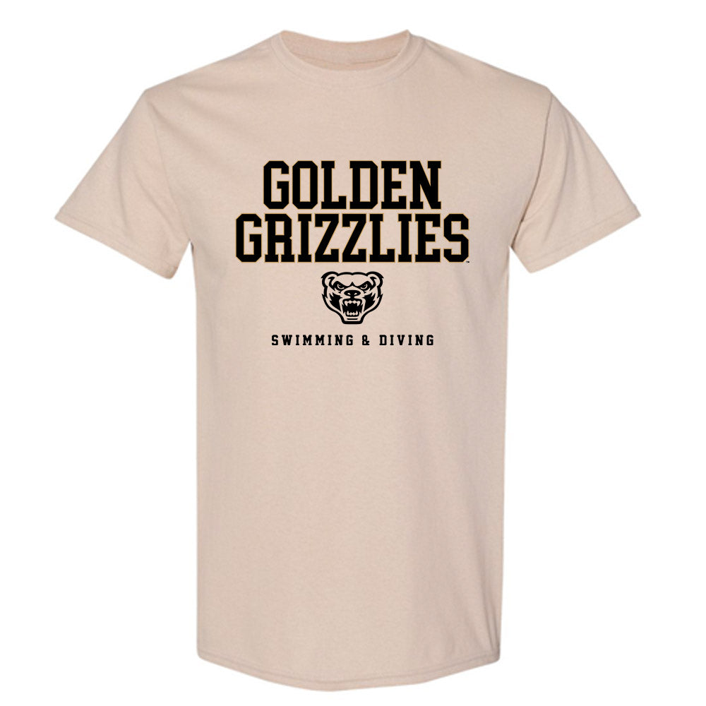 Oakland - NCAA Women's Swimming & Diving : Hannah Clark - Classic Shersey T-Shirt-0