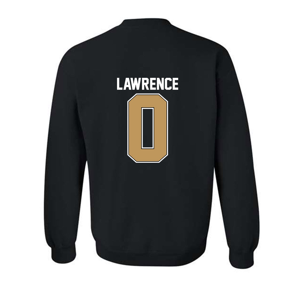 Oakland - NCAA Women's Basketball : Kyra Lawrence - Classic Shersey Crewneck Sweatshirt-1