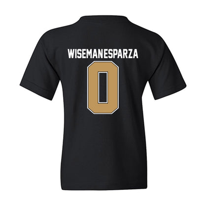 Oakland - NCAA Women's Soccer : Carrina Wiseman-Esparza - Classic Shersey Youth T-Shirt-1