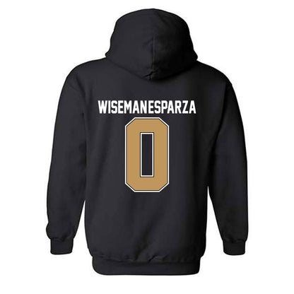 Oakland - NCAA Women's Soccer : Carrina Wiseman-Esparza - Classic Shersey Hooded Sweatshirt-1