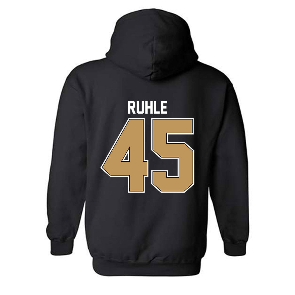 Oakland - NCAA Baseball : Stephen Ruhle - Classic Shersey Hooded Sweatshirt-1