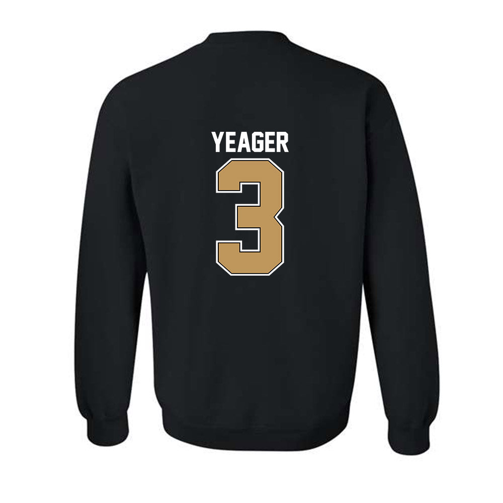 Oakland - NCAA Men's Basketball : Donny Yeager - Classic Shersey Crewneck Sweatshirt-1