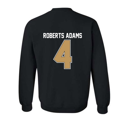 Oakland - NCAA Women's Basketball : Sereniti Roberts Adams - Classic Shersey Crewneck Sweatshirt-1