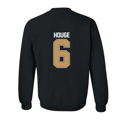 Oakland - NCAA Men's Basketball : Michael Houge - Classic Shersey Crewneck Sweatshirt-1
