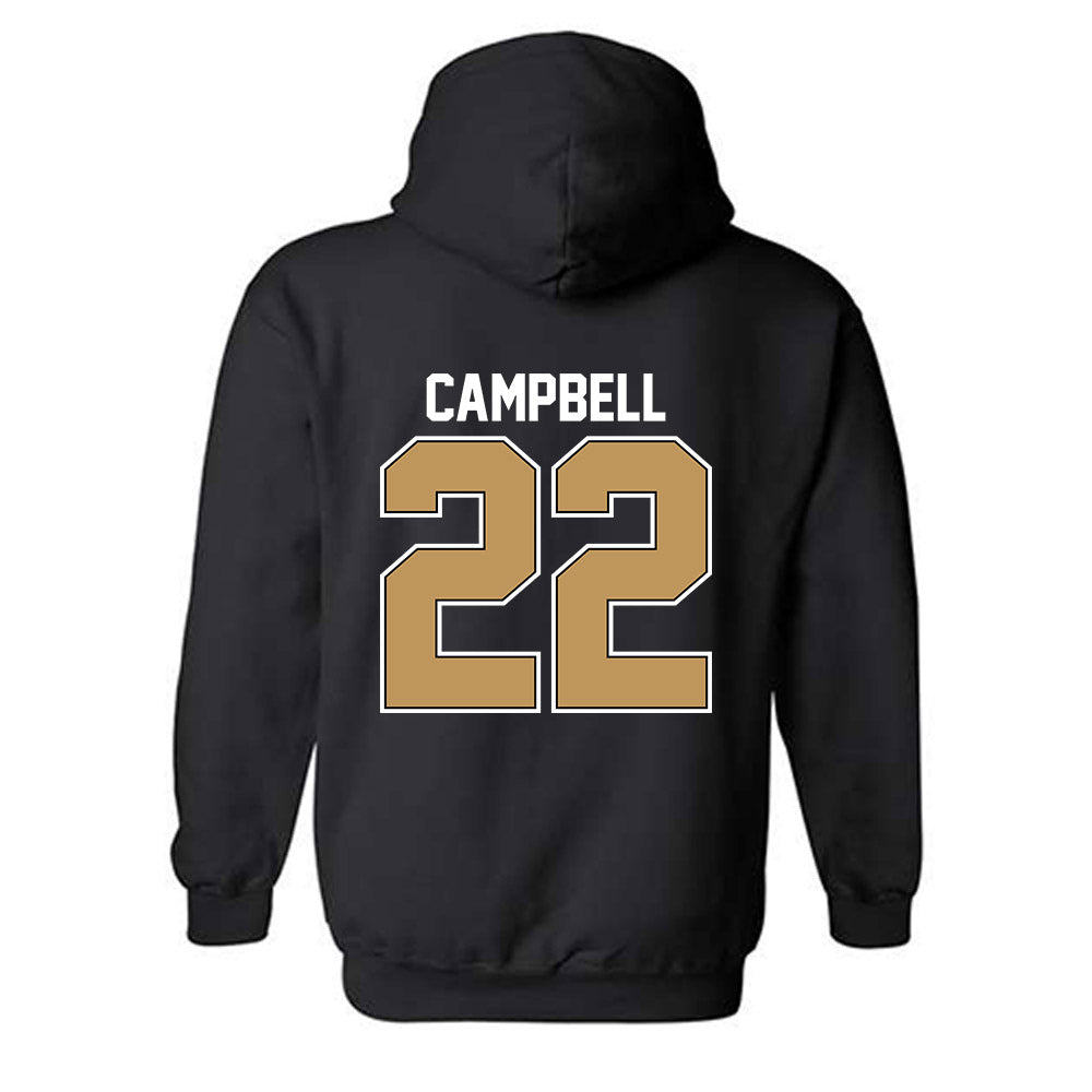 Oakland - NCAA Women's Soccer : Mary Taylor Campbell - Classic Shersey Hooded Sweatshirt-1