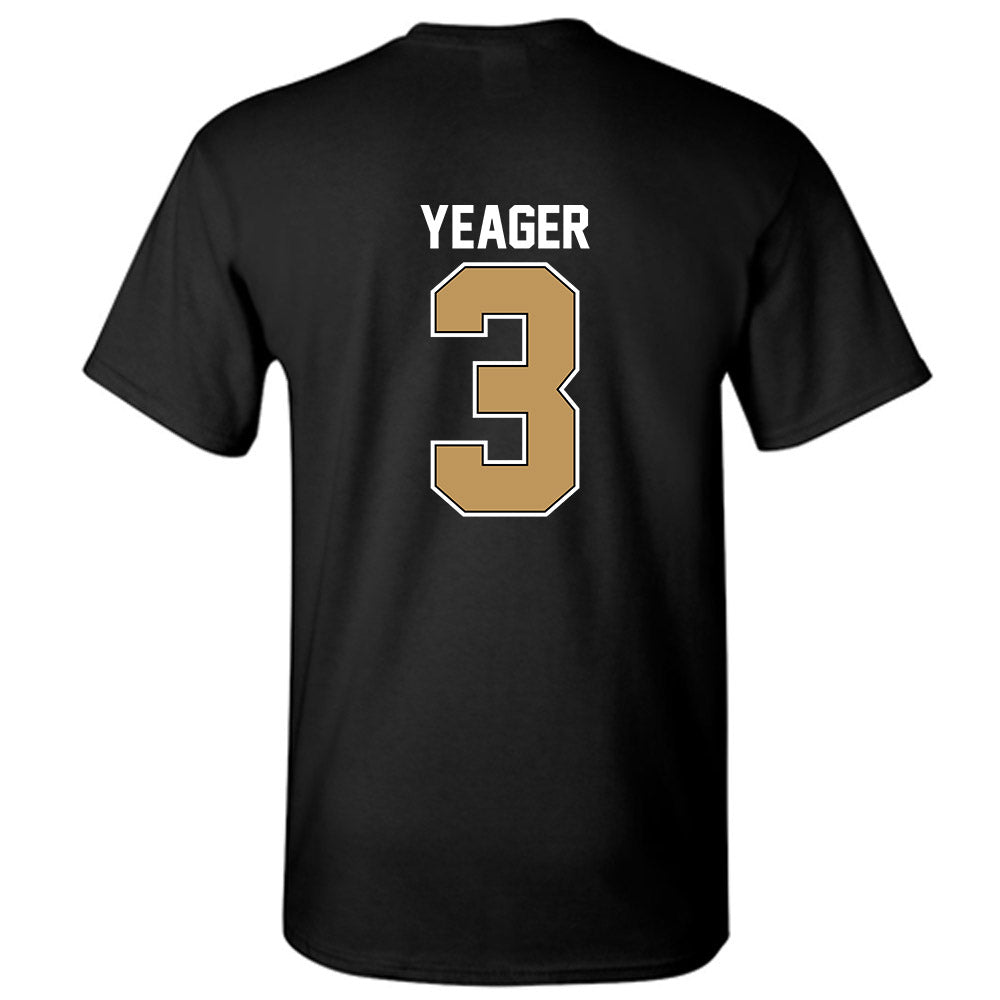 Oakland - NCAA Men's Basketball : Donny Yeager - Classic Shersey T-Shirt-1