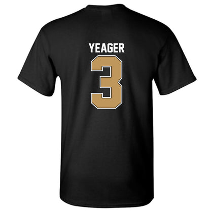 Oakland - NCAA Men's Basketball : Donny Yeager - Classic Shersey T-Shirt-1