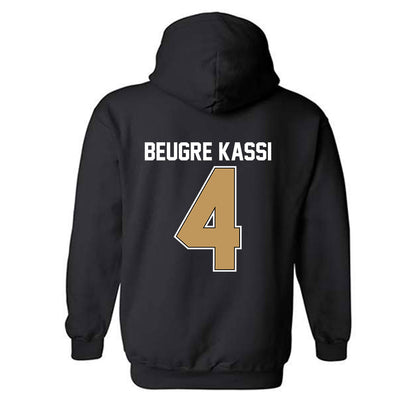 Oakland - NCAA Men's Basketball : William Beugre kassi - Classic Shersey Hooded Sweatshirt-1