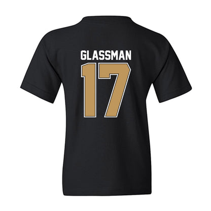 Oakland - NCAA Baseball : Ethan Glassman - Classic Shersey Youth T-Shirt-1