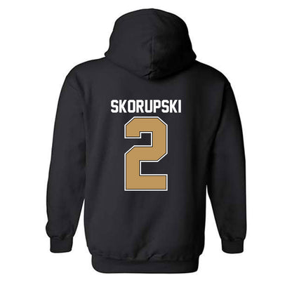 Oakland - NCAA Women's Basketball : Madison Skorupski - Classic Shersey Hooded Sweatshirt-1