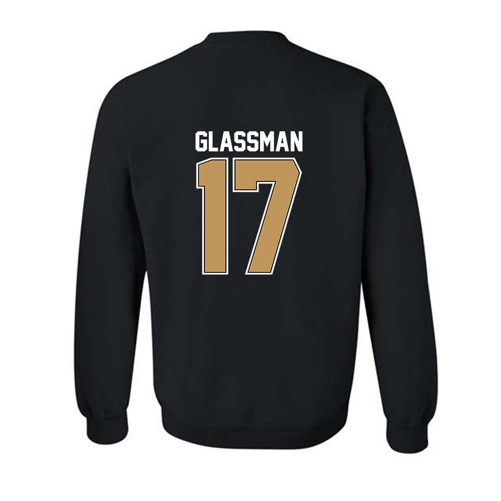 Oakland - NCAA Baseball : Ethan Glassman - Classic Shersey Crewneck Sweatshirt-1