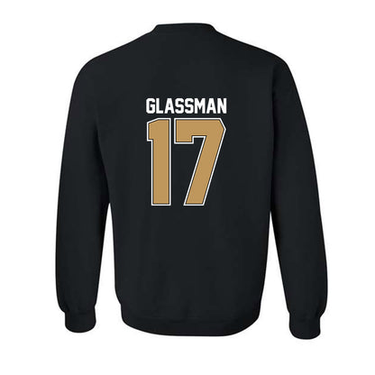 Oakland - NCAA Baseball : Ethan Glassman - Classic Shersey Crewneck Sweatshirt-1
