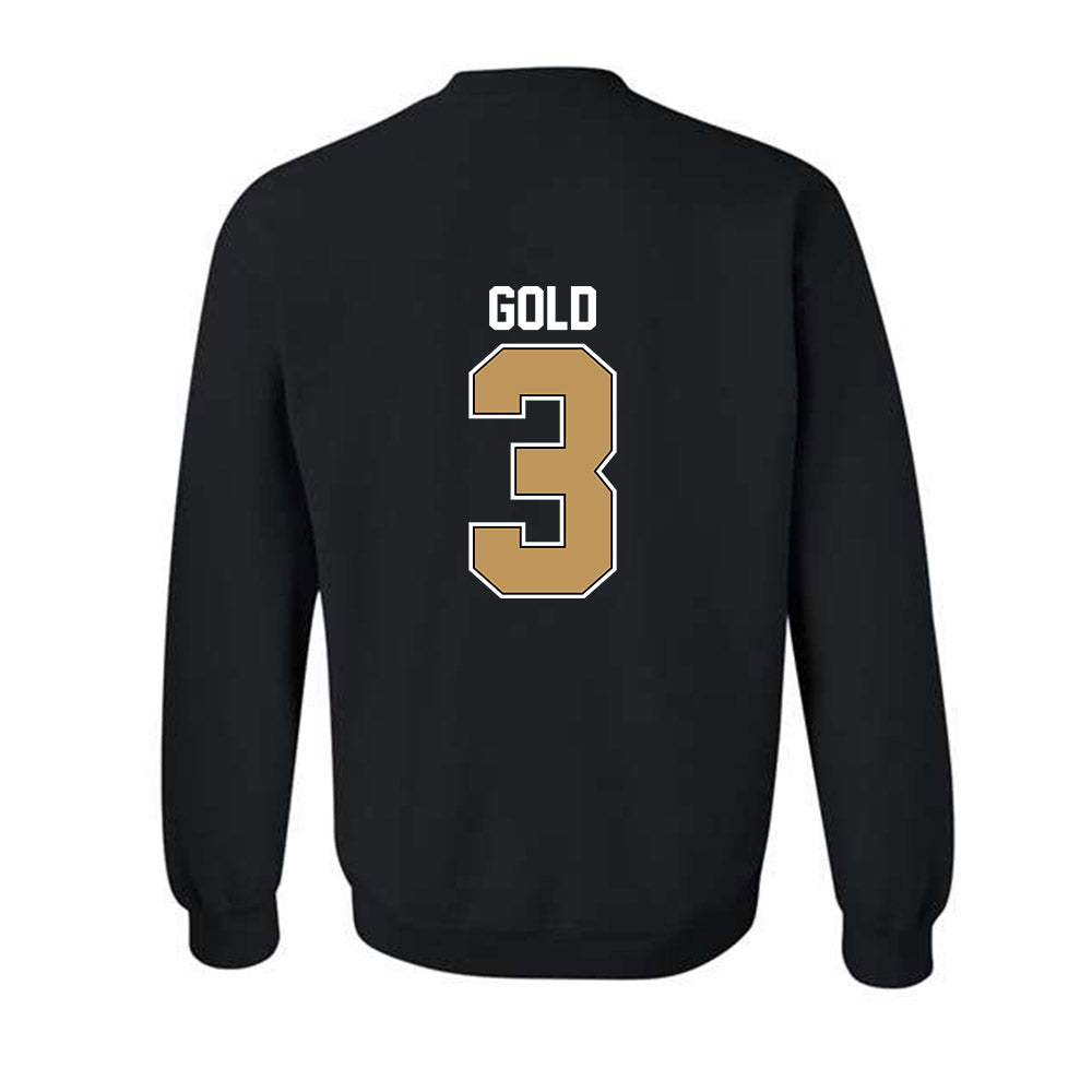 Oakland - NCAA Women's Basketball : Layla Gold - Classic Shersey Crewneck Sweatshirt-1