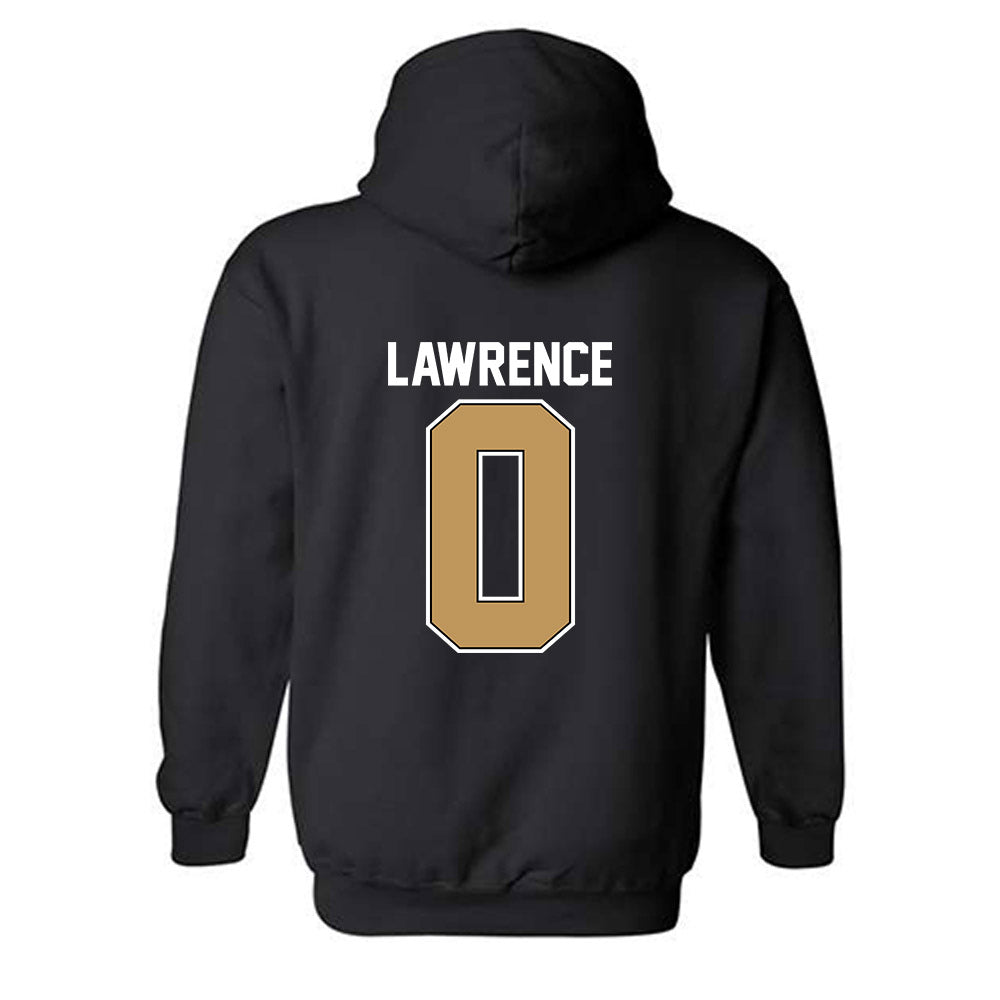 Oakland - NCAA Women's Basketball : Kyra Lawrence - Classic Shersey Hooded Sweatshirt-1