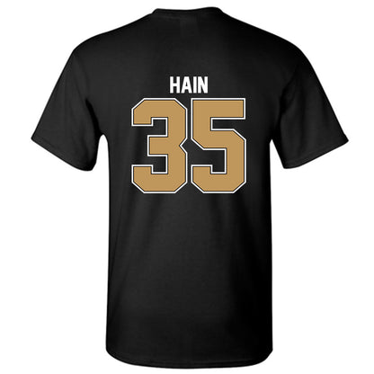 Oakland - NCAA Baseball : Carter Hain - Classic Shersey T-Shirt-1