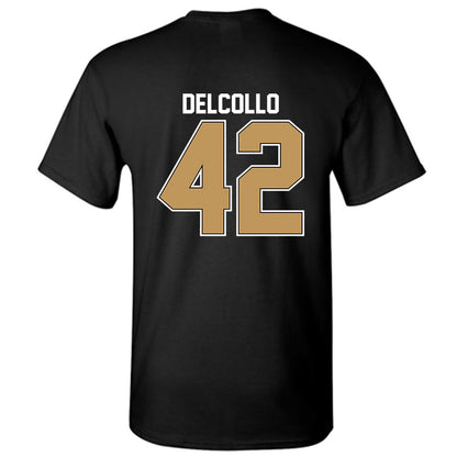 Oakland - NCAA Baseball : Drew Delcollo - Classic Shersey T-Shirt-1