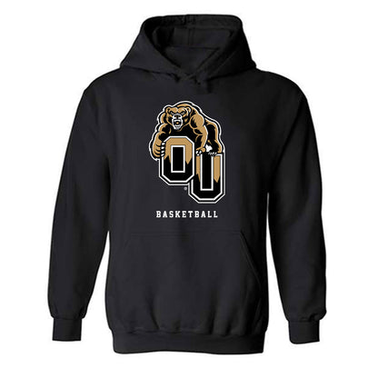 Oakland - NCAA Women's Basketball : Aalyssa Rogers - Classic Shersey Hooded Sweatshirt-0