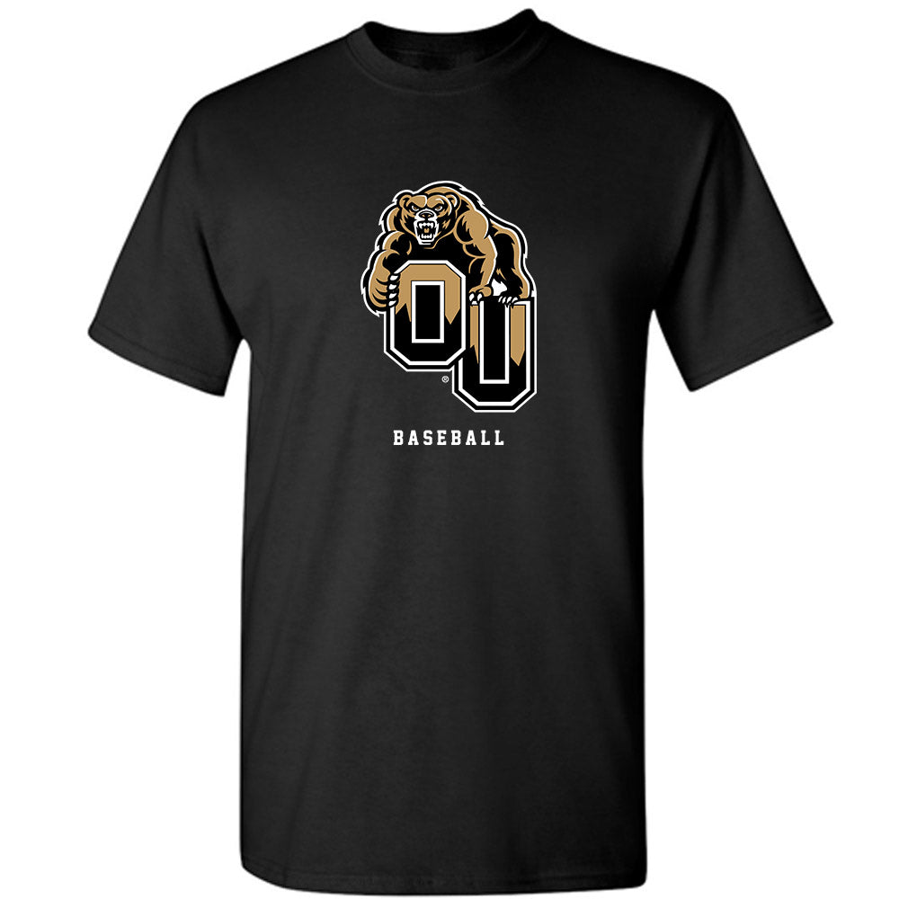 Oakland - NCAA Baseball : Stephen Ruhle - Classic Shersey T-Shirt-0