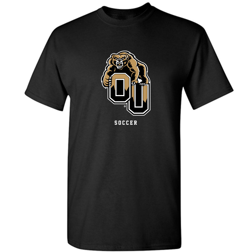 Oakland - NCAA Women's Soccer : Marina Downing - Classic Shersey T-Shirt-0
