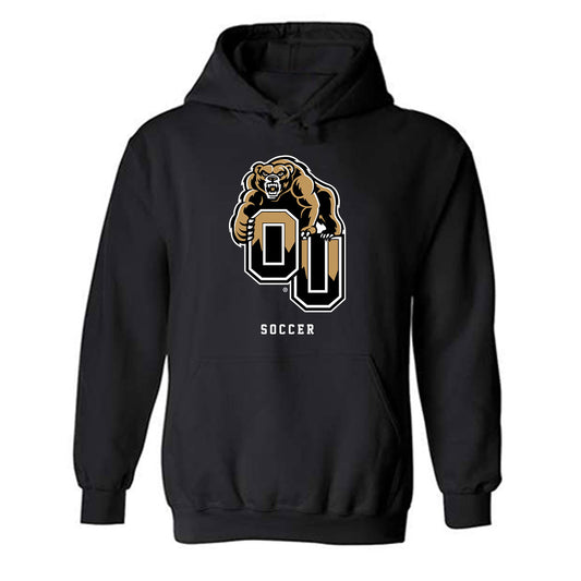 Oakland - NCAA Women's Soccer : Marina Downing - Classic Shersey Hooded Sweatshirt-0