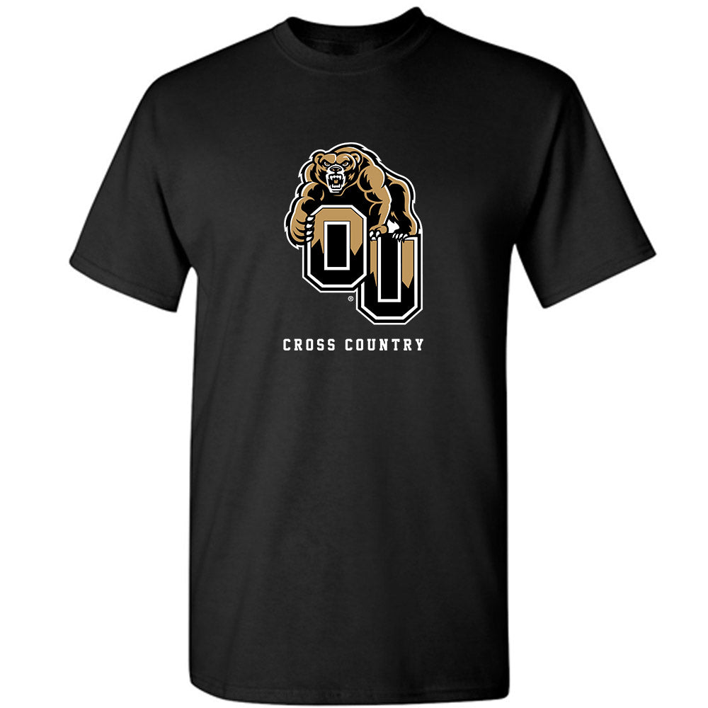 Oakland - NCAA Men's Cross Country : Mamdouh Abukaram - Classic Shersey T-Shirt-0