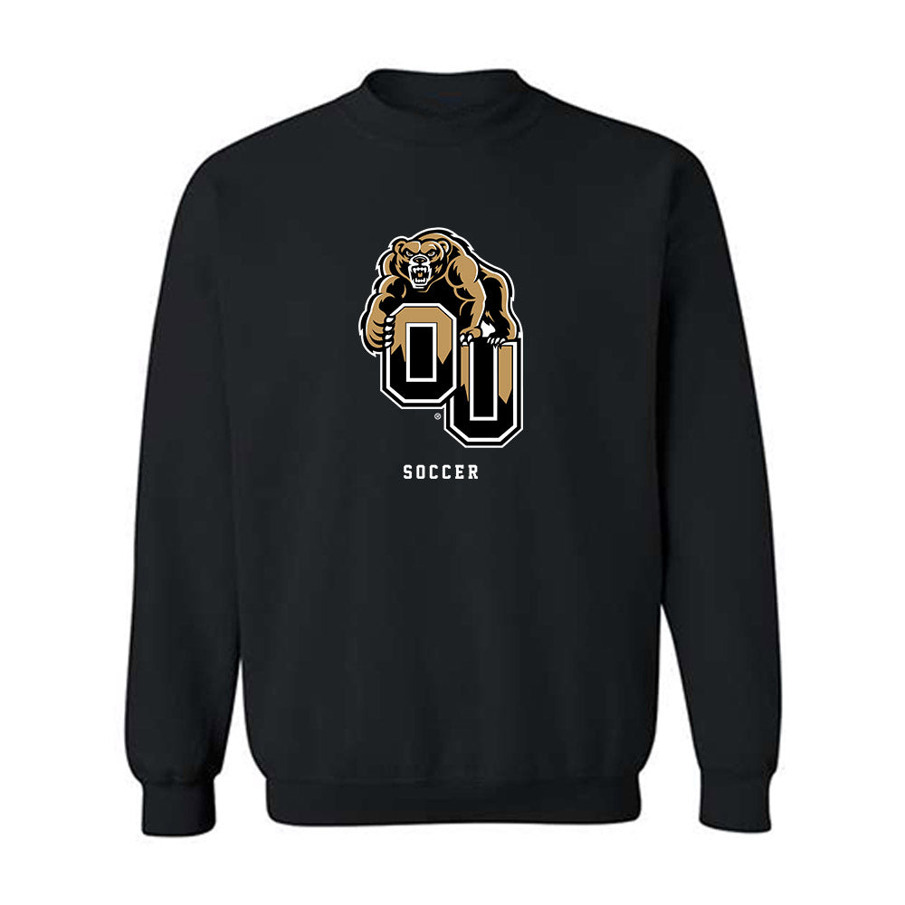 Oakland - NCAA Women's Soccer : Frankie Mudd - Classic Shersey Crewneck Sweatshirt-0