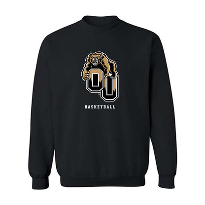 Oakland - NCAA Men's Basketball : Isaac Garrett - Classic Shersey Crewneck Sweatshirt-0