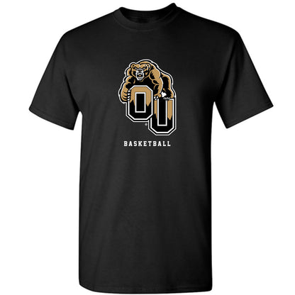 Oakland - NCAA Men's Basketball : Ziare Wells - Classic Shersey T-Shirt-0