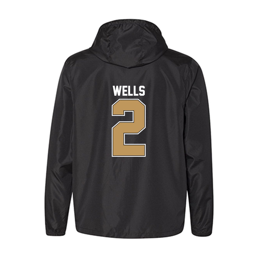 Oakland - NCAA Men's Basketball : Ziare Wells - Windbreaker-1