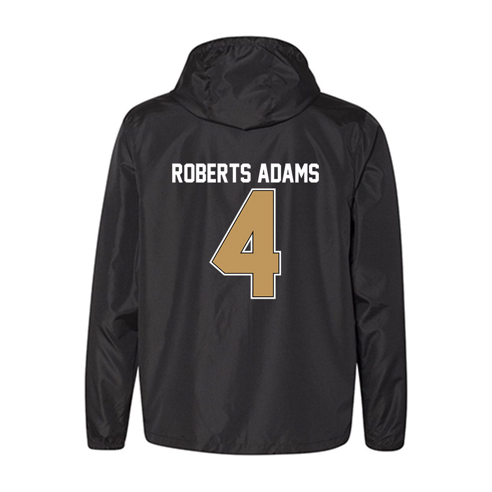 Oakland - NCAA Women's Basketball : Sereniti Roberts Adams - Windbreaker-1